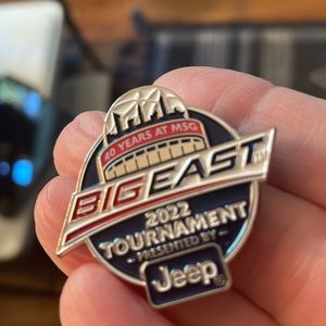 Big East NYC Tournament 2022 Pin